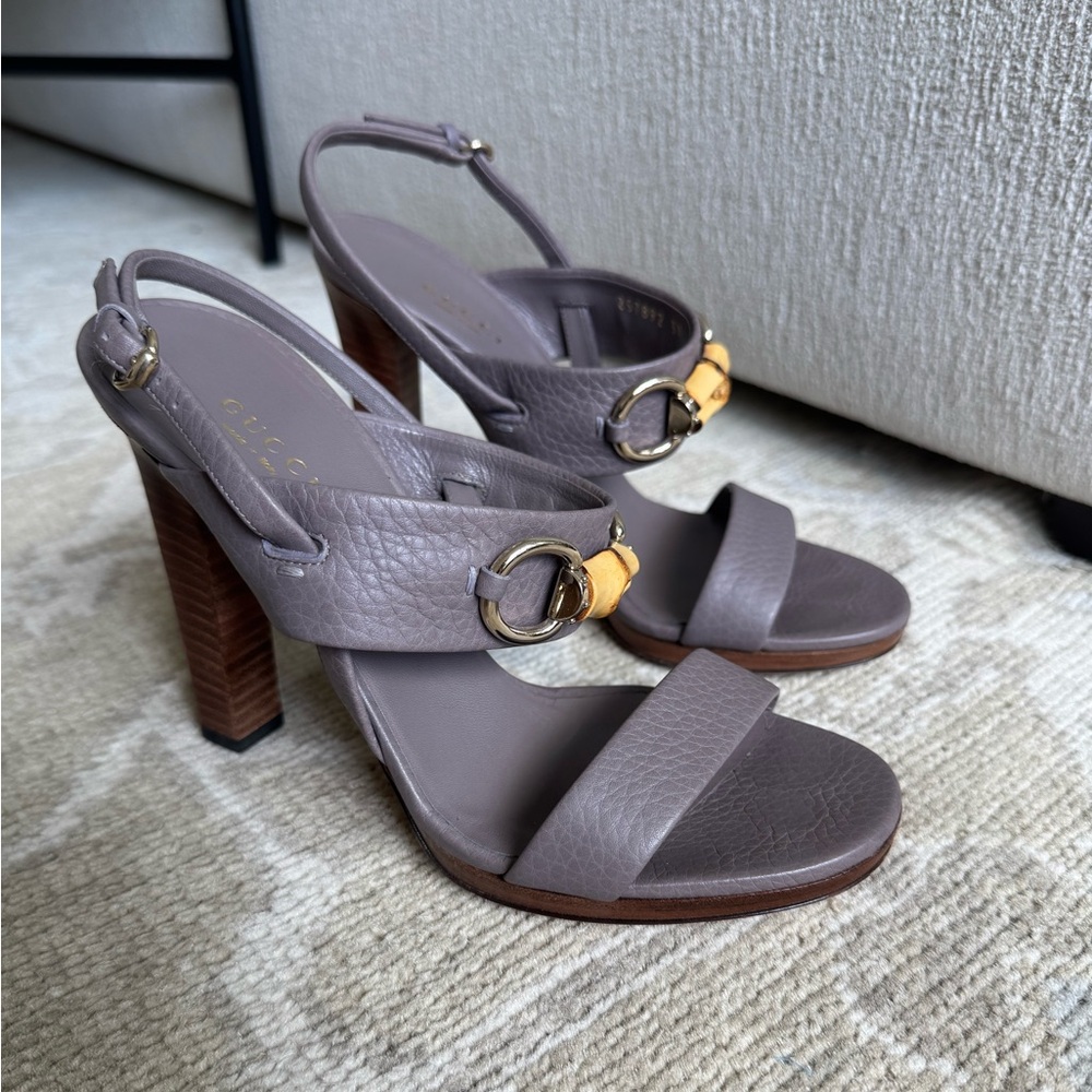 Gucci “Cellarius Soft” Heels - Picture 3 of 6